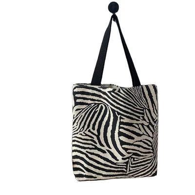 Custom Printed Canvas Tote Bag für Öko-Recycling-Shopping Neueste Mode