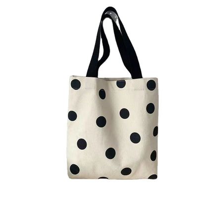 Custom Printed Canvas Tote Bag für Öko-Recycling-Shopping Neueste Mode