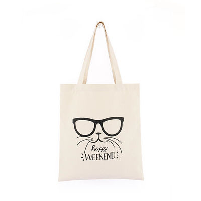 Custom Printed Canvas Tote Bag für Öko-Recycling-Shopping Neueste Mode