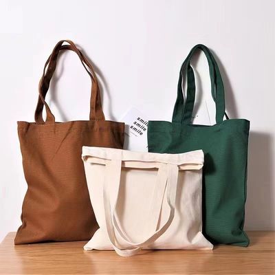 Custom Printed Canvas Tote Bag für Öko-Recycling-Shopping Neueste Mode