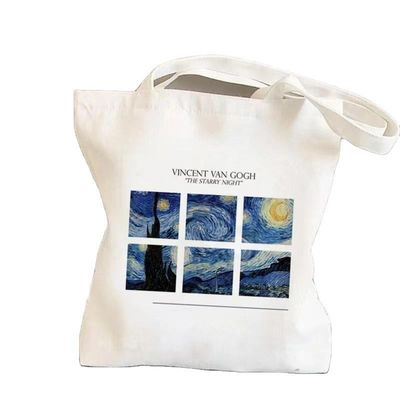 Customized Farbe Wiederverwendbar Plain Baumwolle Leinwand Lebensmittelgeschäft Tote Bag für die Werbung