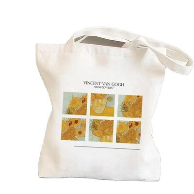 Customized Farbe Wiederverwendbar Plain Baumwolle Leinwand Lebensmittelgeschäft Tote Bag für die Werbung