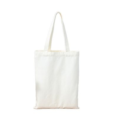 Custom wiederverwendbare Einkaufstaschen aus Leinwand, Baumwoll-Tote-Taschen mittlere Größe mit umweltfreundlichem Design