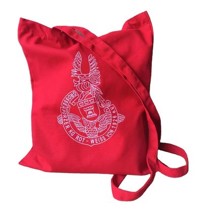 Customized Farbe Shopping Leinwand Tote Tasche mit personalisiertem Druck und Handled Stil