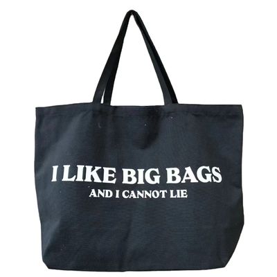 Customized Farbe Shopping Leinwand Tote Tasche mit personalisiertem Druck und Handled Stil