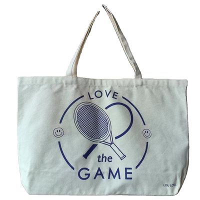 Mehrfachverwendbares, maßgeschneidertes, umweltfreundliches, recyceltes, reines, organisches Baumwolleinwandtote mit Logo