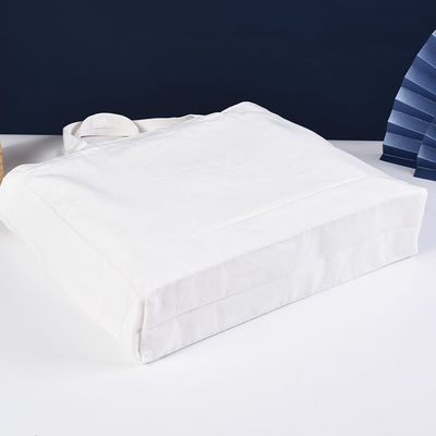 Individuelle Initialen Brief Druck Leinwand Tote Tasche Dicke Baumwolle Einkaufstasche für Frauen