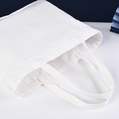 Individuelle Initialen Brief Druck Leinwand Tote Tasche Dicke Baumwolle Einkaufstasche für Frauen