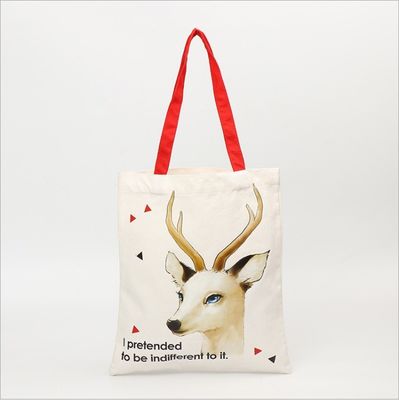 Handheld Style 10oz Leinwand Tasche mit Reißverschluss perfekt und Personalisierung Projekte