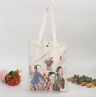 Handheld Style 10oz Leinwand Tasche mit Reißverschluss perfekt und Personalisierung Projekte