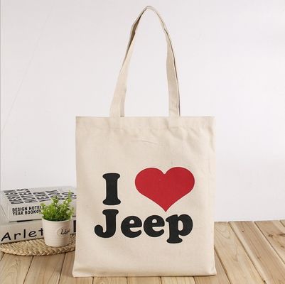 Handheld Style 10oz Leinwand Tasche mit Reißverschluss perfekt und Personalisierung Projekte