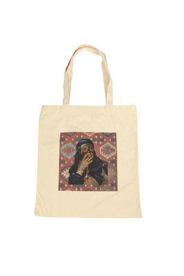 Stoff Leinwand Öko-freundlich Wiederverwendbar Designer Shopping Tote Tasche Mit Custom Logo gedruckt