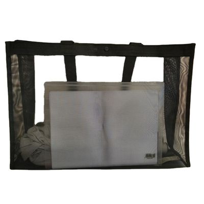 Maschen-Einkaufstüte Sommer Großkapazität Umwelt-Strandtasche Fitnessstudio Yoga Schulter-Tote-Tasche