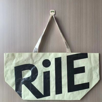 Individuelle Druckerei Extragroße wiederverwendbare Einkaufstasche Matte PP-Laminat