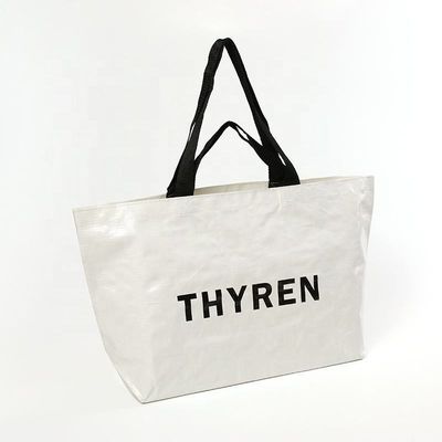 Mehrfachverwendbare Tote-Tasche mit Farbdruck und extra großer Größe