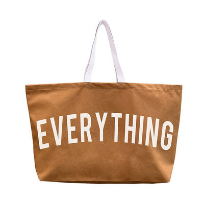 Akzeptable OEM/ODM Leinwand-Tote-Tasche für Frauen Große Größe Öko-freundliche Verkaufsschultertasche