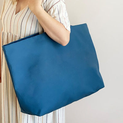 Akzeptable OEM/ODM Leinwand-Tote-Tasche für Frauen Große Größe Öko-freundliche Verkaufsschultertasche
