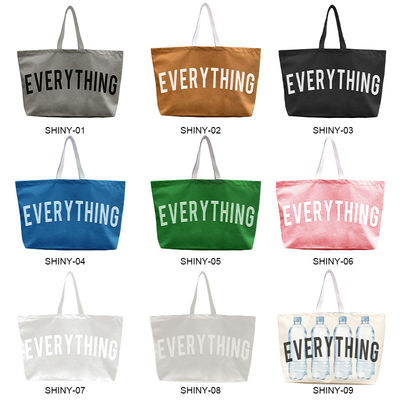 Akzeptable OEM/ODM Leinwand-Tote-Tasche für Frauen Große Größe Öko-freundliche Verkaufsschultertasche