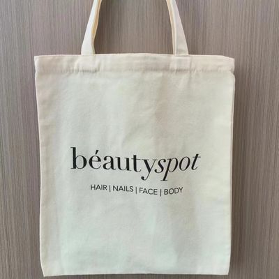 Personalisierte Baumwoll-Tote-Tasche für das tägliche Schulleben und umweltfreundlich