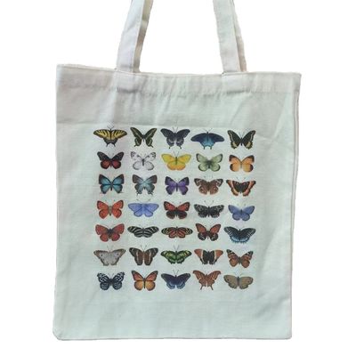 angepasste Farbe Wiederverwendbares Umweltfreundliches Polyester Baumwolle Leinwand Lebensmittelgeschäft Tote Bag