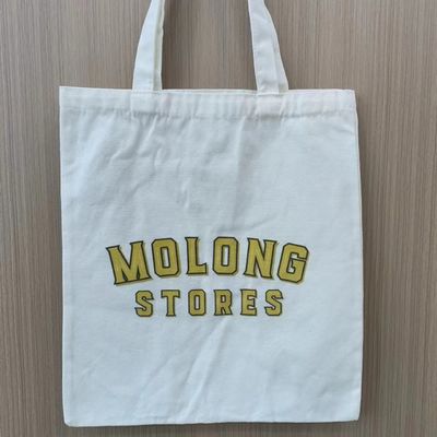 angepasste Farbe Wiederverwendbares Umweltfreundliches Polyester Baumwolle Leinwand Lebensmittelgeschäft Tote Bag