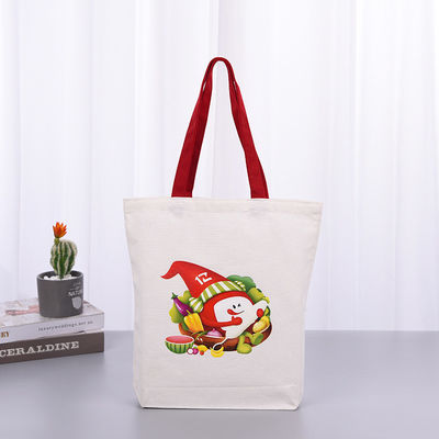 Schönes Katzenmuster Wiederverwendbare Leinwand-Tote-Tasche für umweltfreundliche Einkaufs- und Reisebedürfnisse
