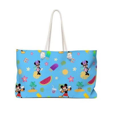 Leinwand Große einfache wiederverwendbare Einkaufstüte Beach-Tasche mit neuesten modischen Stil