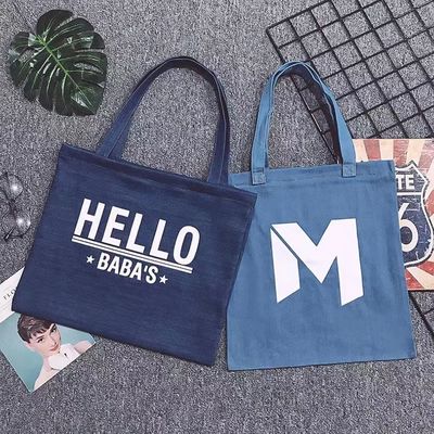 Alltags-Schulleben Bio-Shopping-Tote-Tasche mit individuellem Logo