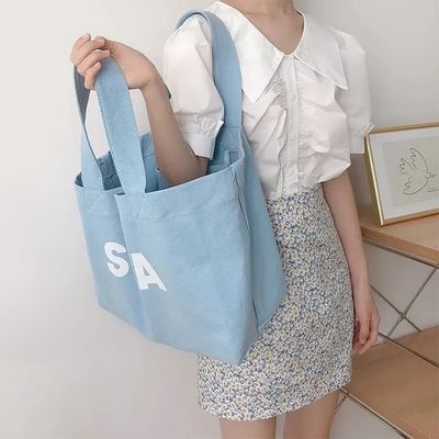Alltags-Schulleben Bio-Shopping-Tote-Tasche mit individuellem Logo