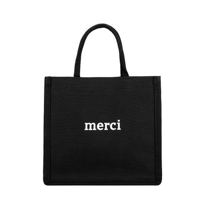 Gemachte Eco-Shopping-Tasche Leinwand-Messenger-Tasche Baumwolle-Tote-Geschenktasche mit großer Kapazität