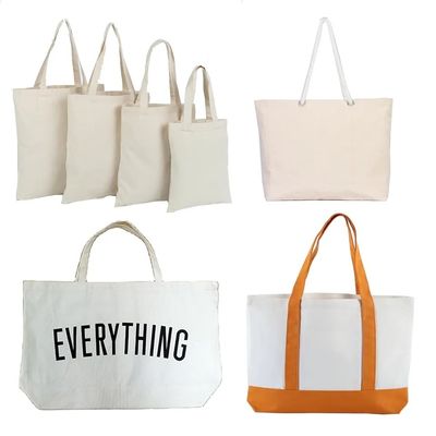 Personalisierte Öko-Tasche Custom Öko-Muster-Taschen recycelt Farbig 100% Baumwolle Tasche Leinwand Tote