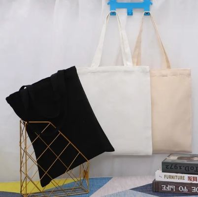 Personalisierte Öko-Tasche Custom Öko-Muster-Taschen recycelt Farbig 100% Baumwolle Tasche Leinwand Tote