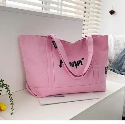 Custom Printed Logo Custom Eco Beach Tote Bag mit Handled Style und OEM/ODM akzeptiert