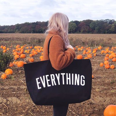 Handheld Style Leinwand Lebensmittel Tote Tasche perfekt für Ihre und die Umwelt zu fördern