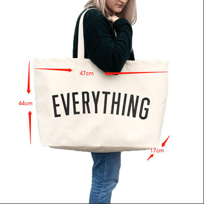 Handheld Style Leinwand Lebensmittel Tote Tasche perfekt für Ihre und die Umwelt zu fördern