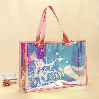 PVC-Shopping-Tote-Tasche für mittlere Größe in individueller Farbe und individueller Gestaltung