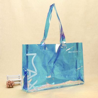 PVC-Shopping-Tote-Tasche für mittlere Größe in individueller Farbe und individueller Gestaltung