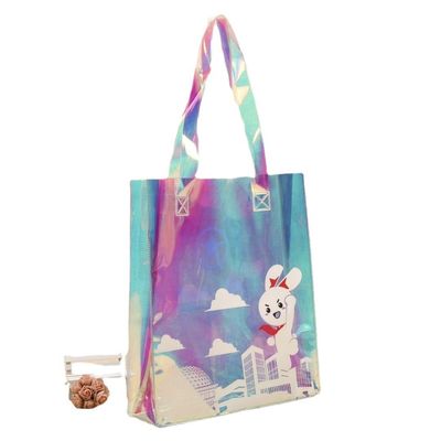 PVC-Shopping-Tote-Tasche für mittlere Größe in individueller Farbe und individueller Gestaltung