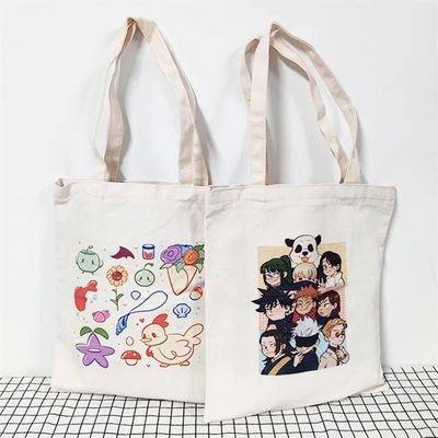 Maßgeschneiderte und umweltfreundliche Tote-Taschen aus Leinwand für das tägliche Schulleben von Frauen