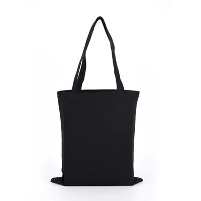Umweltschonende, maßgeschneiderte Farb-Leinwand-Tote-Tasche mit benutzerdefiniertem Logo Wiederverwendbar und praktisch