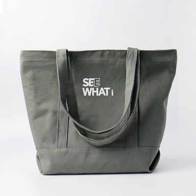 Custom Logo Druck Öko-freundlich Großhandel Bio-Baumwolle Leinwand Lebensmittelgeschäft Tote Bag