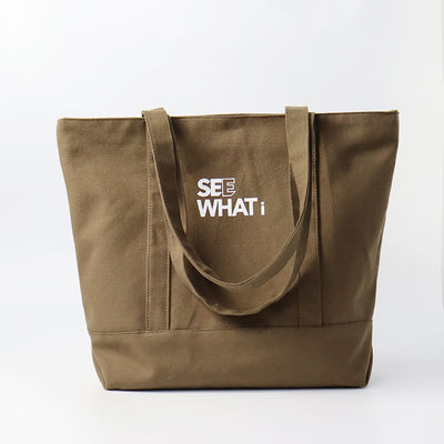 Custom Logo Druck Öko-freundlich Großhandel Bio-Baumwolle Leinwand Lebensmittelgeschäft Tote Bag