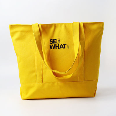 Custom Logo Druck Öko-freundlich Großhandel Bio-Baumwolle Leinwand Lebensmittelgeschäft Tote Bag