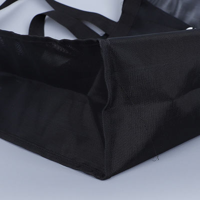 Custom Design Wiederverwendbares Nylon Wire Mesh Beach Shopping Tote Bag mit personalisiertem Logo