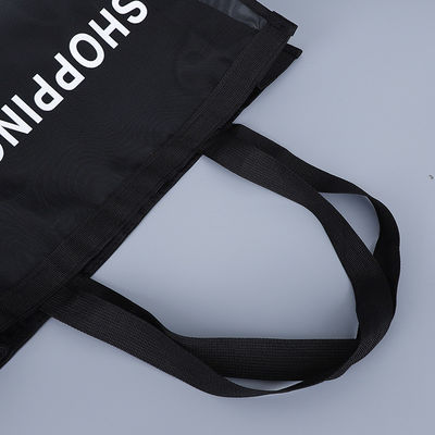 Custom Design Wiederverwendbares Nylon Wire Mesh Beach Shopping Tote Bag mit personalisiertem Logo