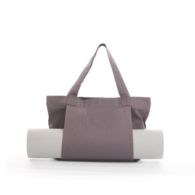 Individuelle Farbe Umweltschonende Baumwolle Leinwand Yoga Matte Tasche für umweltbewusste Yogis