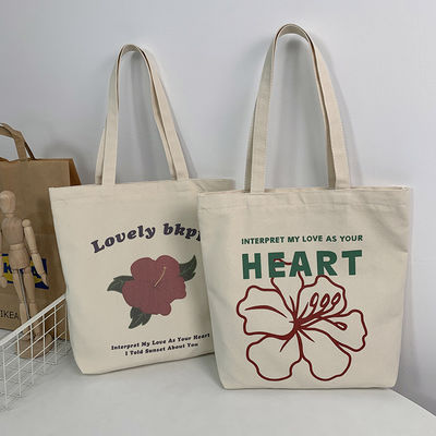 Briefmuster Frauen Leinwand Einkaufstaschen Tote-Taschen für Wiederverwendbar und umweltfreundlich