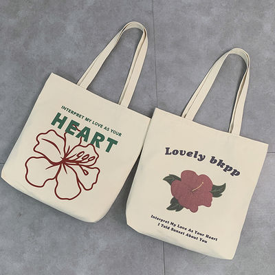 Briefmuster Frauen Leinwand Einkaufstaschen Tote-Taschen für Wiederverwendbar und umweltfreundlich