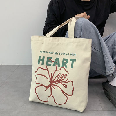 Briefmuster Frauen Leinwand Einkaufstaschen Tote-Taschen für Wiederverwendbar und umweltfreundlich