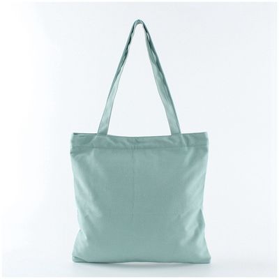 Handgestaltete, benutzerdefinierte, gedruckte, Baumwoll-Leinwand-Shopping-Tote-Tasche mit Logo für Öko-Lagerwaren